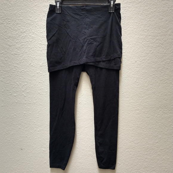 Cabi M'Leggings Skirt Leggings in Black - Picture 6 of 8